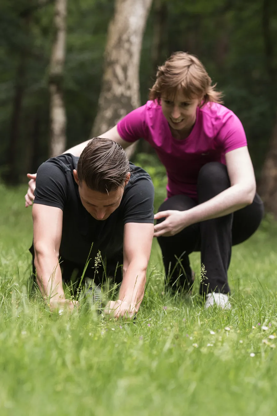 Sportfysiotherapie in de oefenzaal