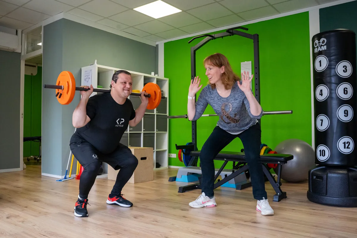 Krachttraining bij Powerful Ageing