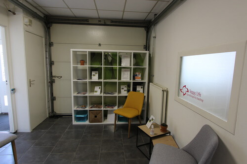 Happy Life Fysiotherapie spreekkamer